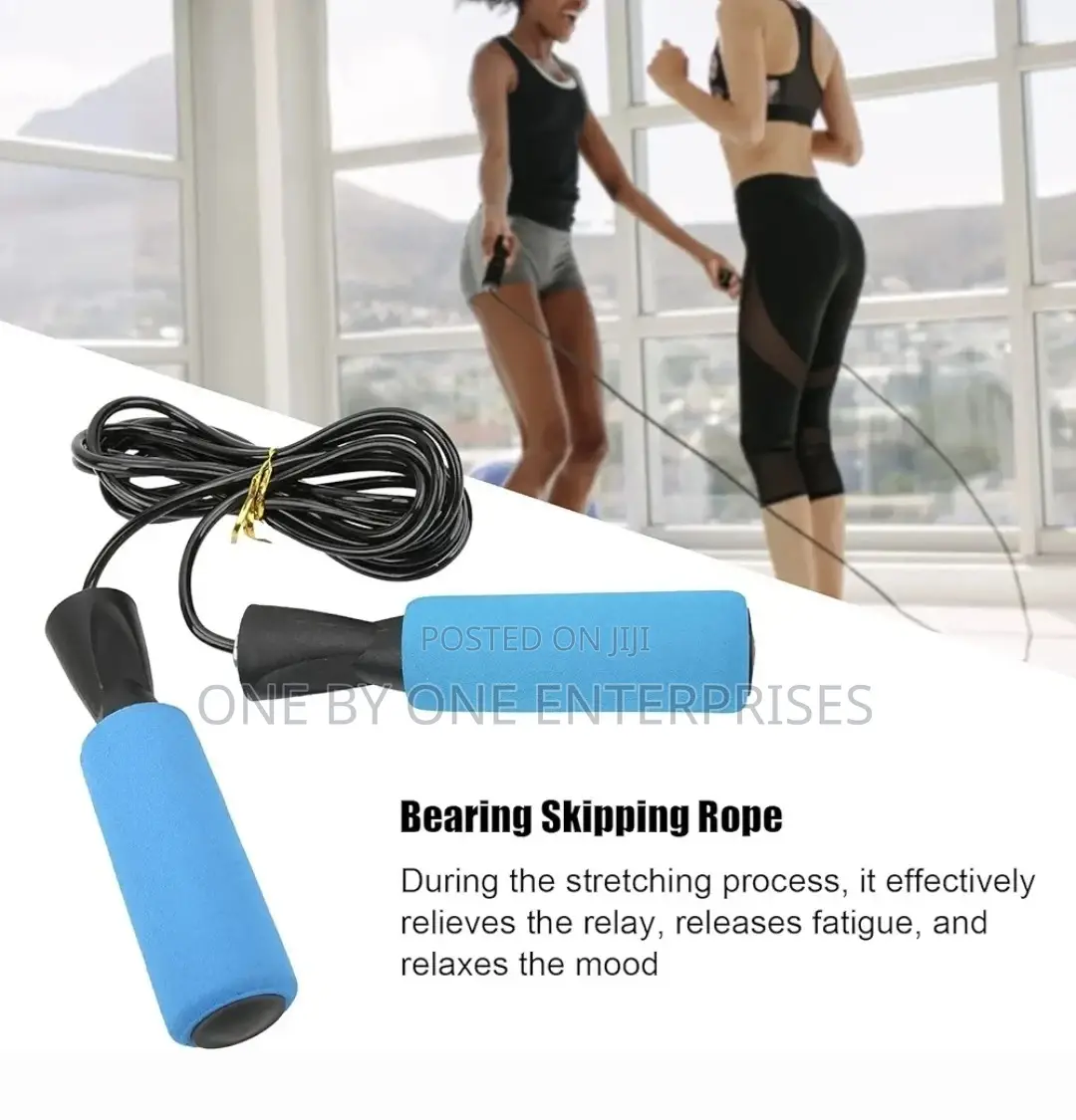 Indoor Durable Training Skipping Rope
