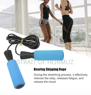 Indoor Durable Training Skipping Rope