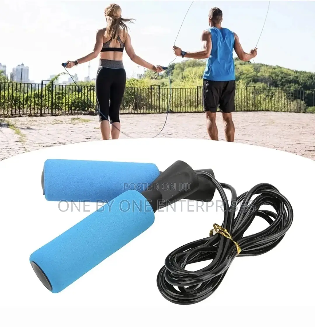 Blue Bearing Skipping Rope