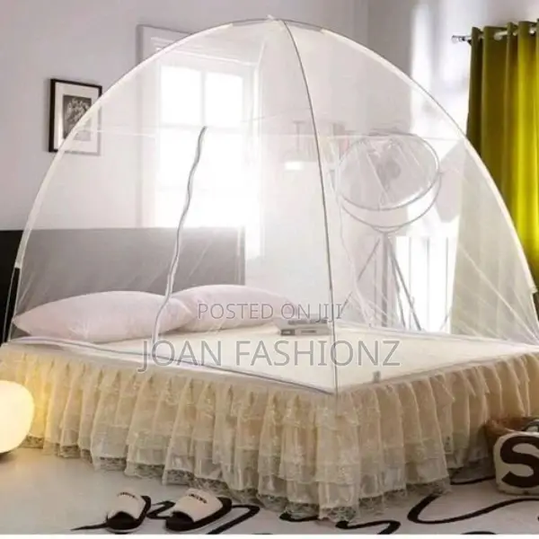 5*6 Tent Foldable Mosquito Net-White