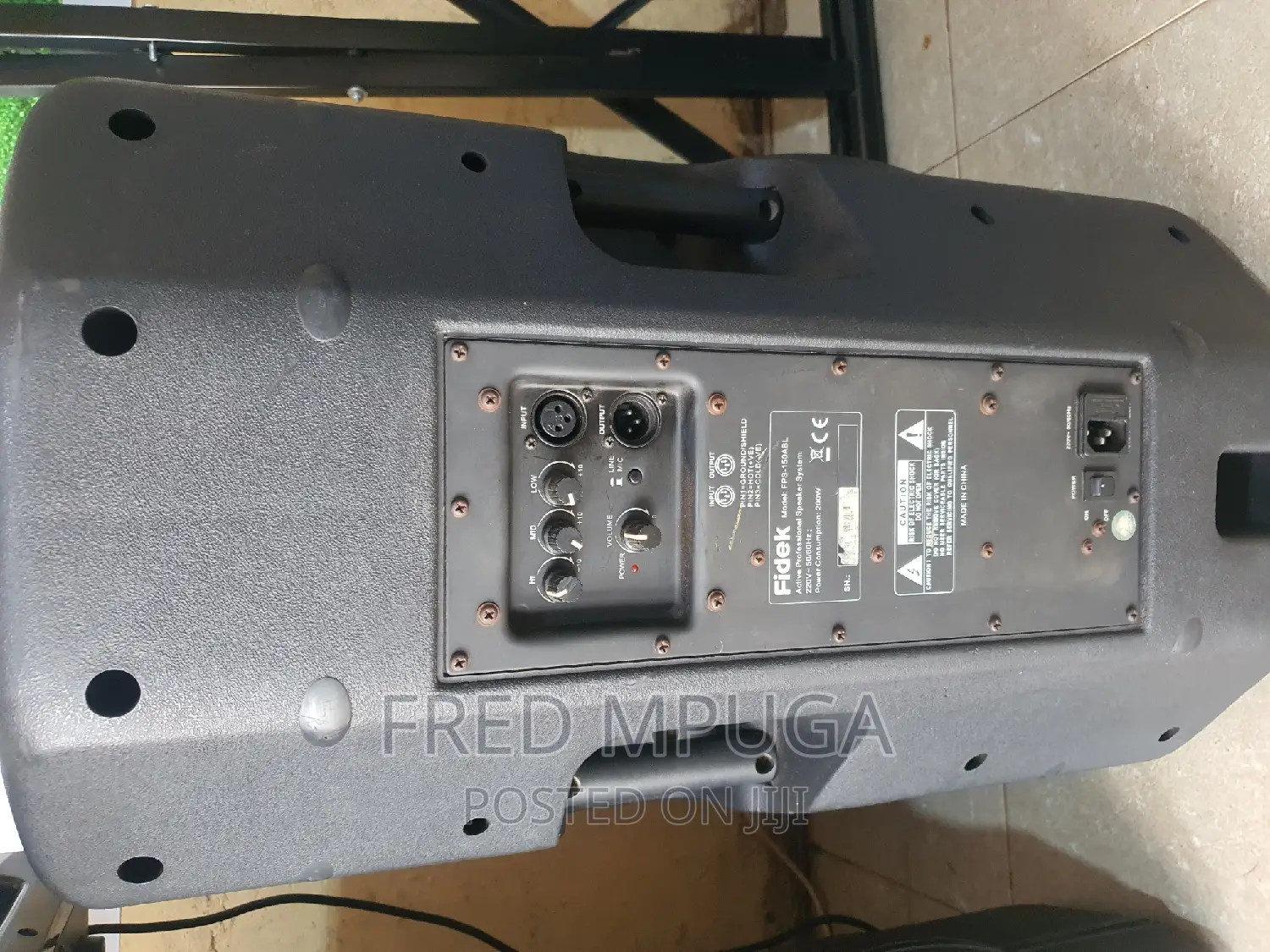 Fidek Powered Speakers