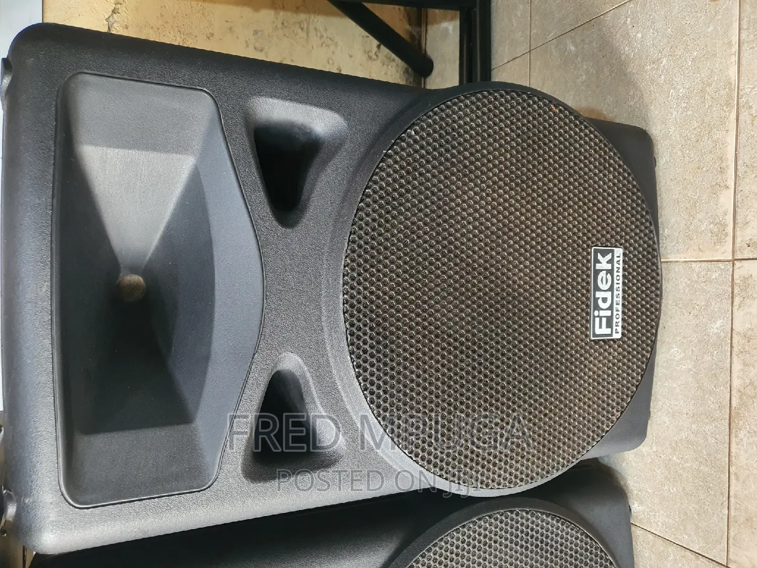 Fidek Powered Speakers