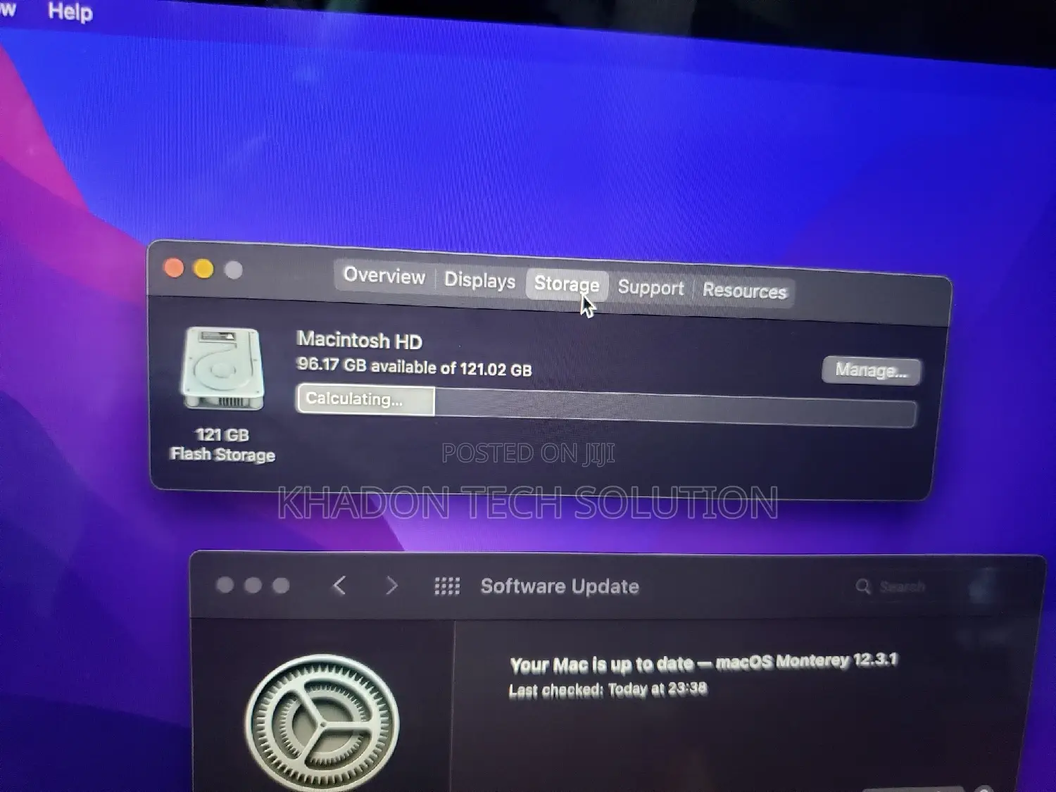 Laptop Apple MacBook Pro 2019 8GB Intel Core I5 SSD 256GB