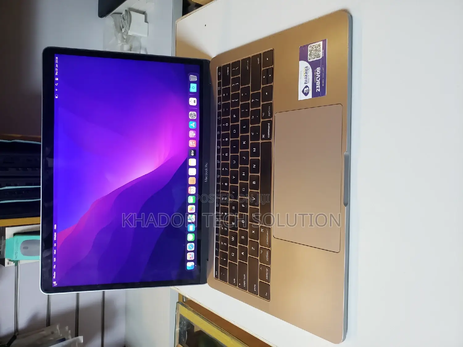 Laptop Apple MacBook Pro 2019 8GB Intel Core I5 SSD 256GB