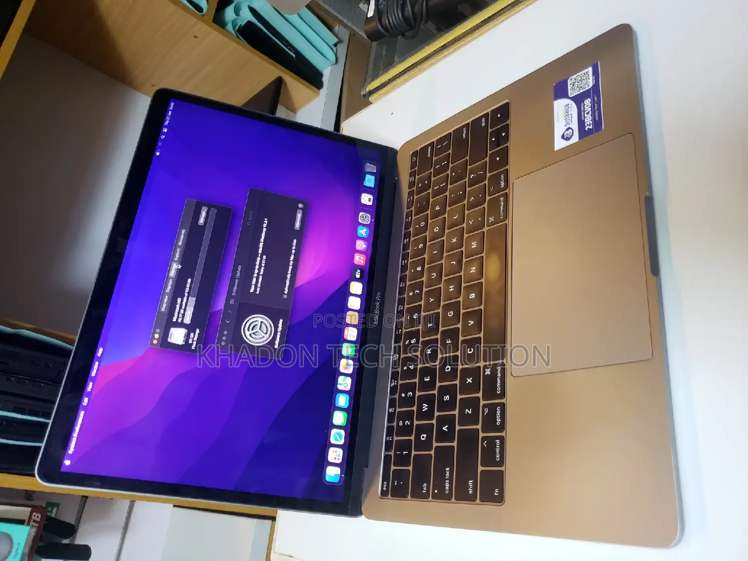 Laptop Apple MacBook Pro 2019 8GB Intel Core I5 SSD 256GB