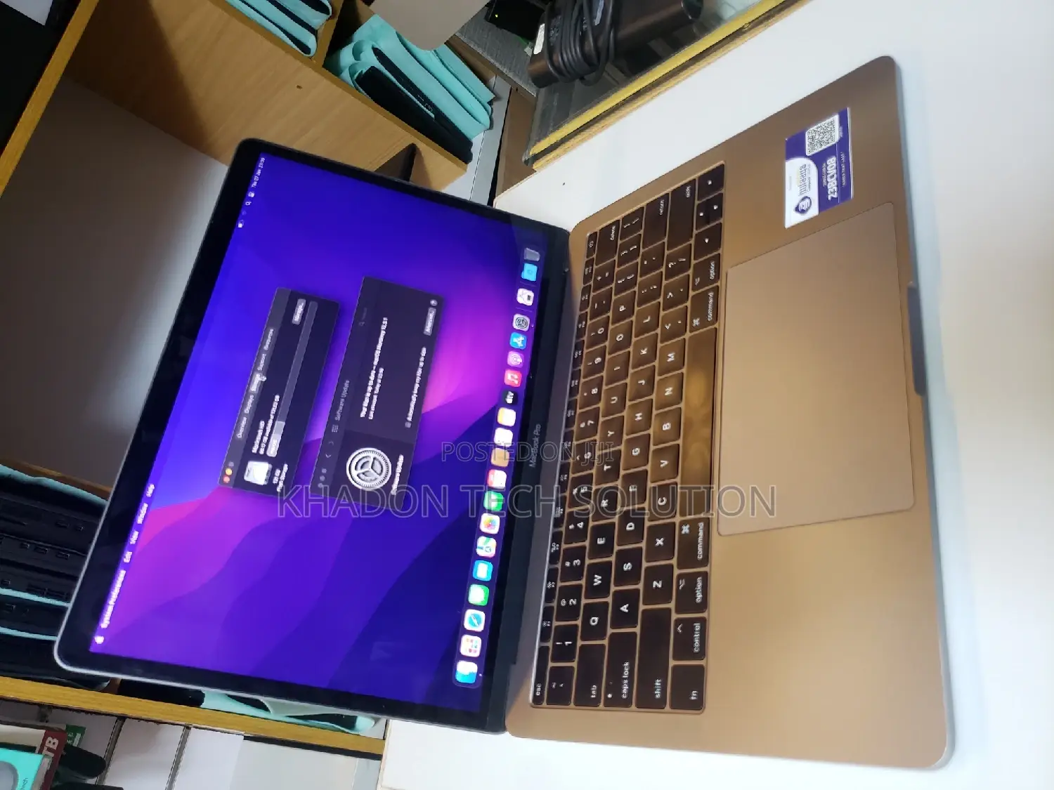 Laptop Apple MacBook Pro 2019 8GB Intel Core I5 SSD 256GB