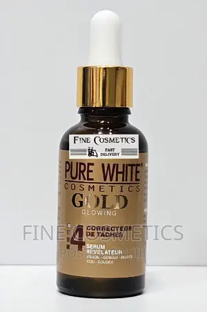 New Advanced Pure White Gold Glowing Revitalising Fade Serum