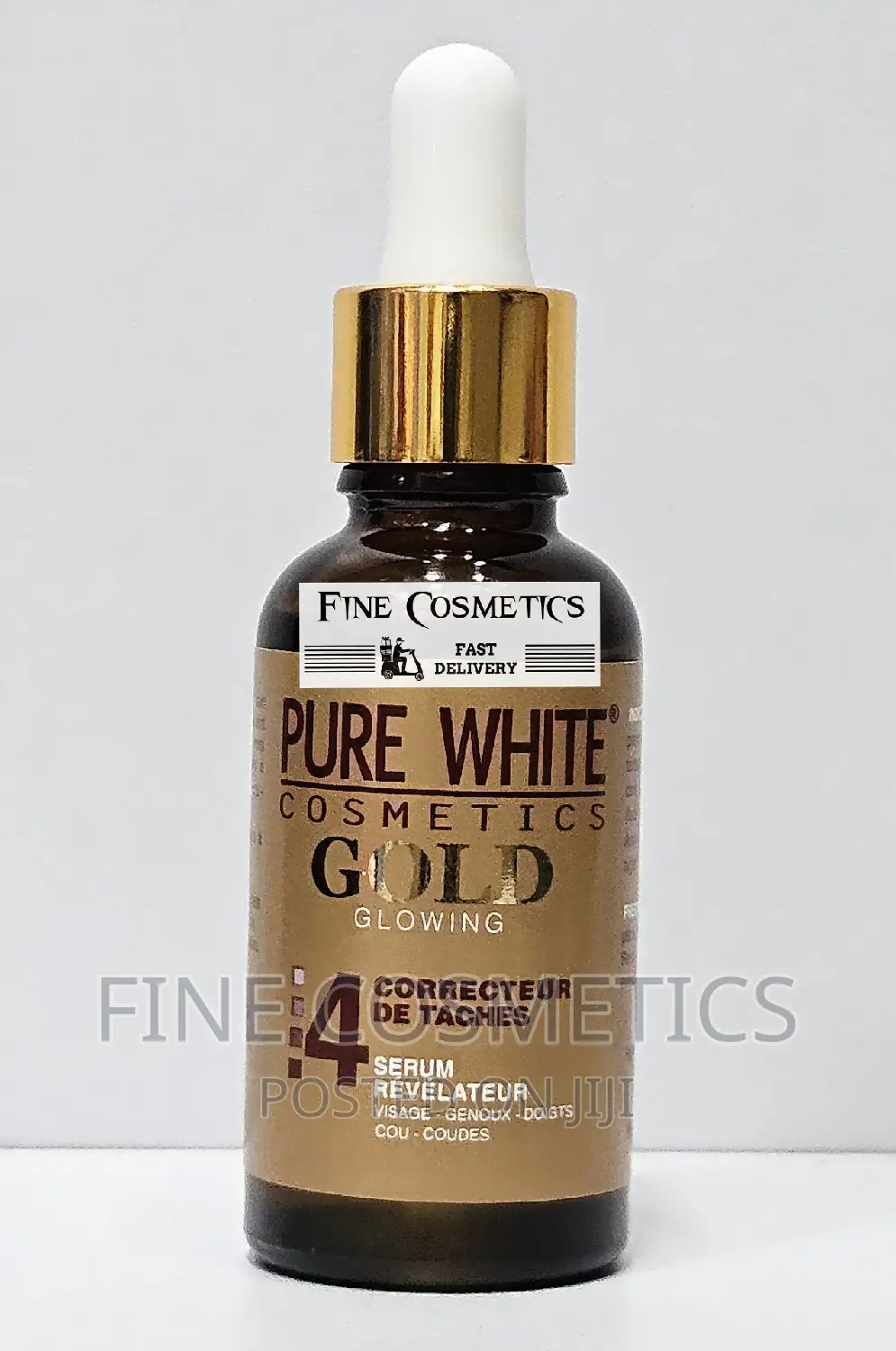 New Advanced Pure White Gold Glowing Revitalising Fade Serum