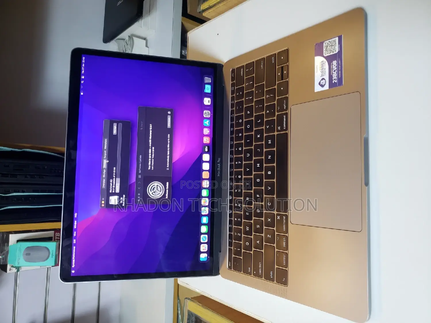 Laptop Apple MacBook Pro 2015 8GB Intel Core I5 SSD 256GB