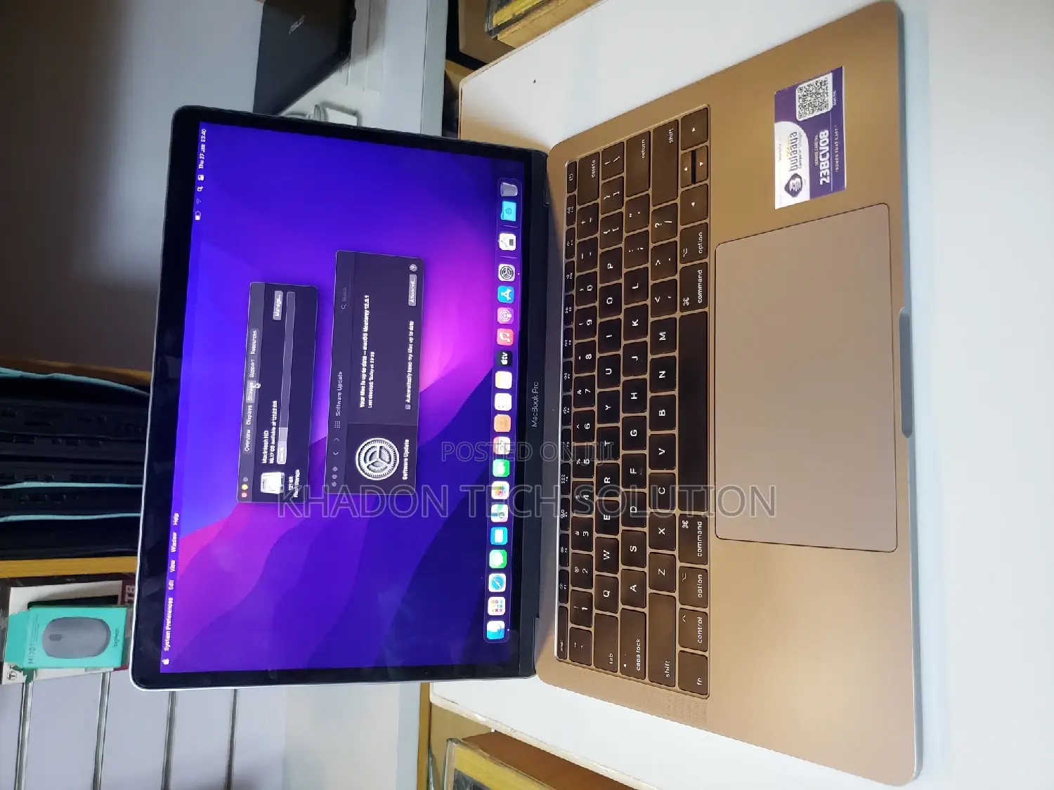 Laptop Apple MacBook Pro 2015 8GB Intel Core I5 SSD 256GB