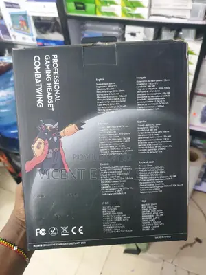 Gaming Headphones M180 PRO Combatwing