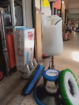 Floor Scrubber Germany Technology