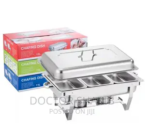 Triple Compartment Food Warmer