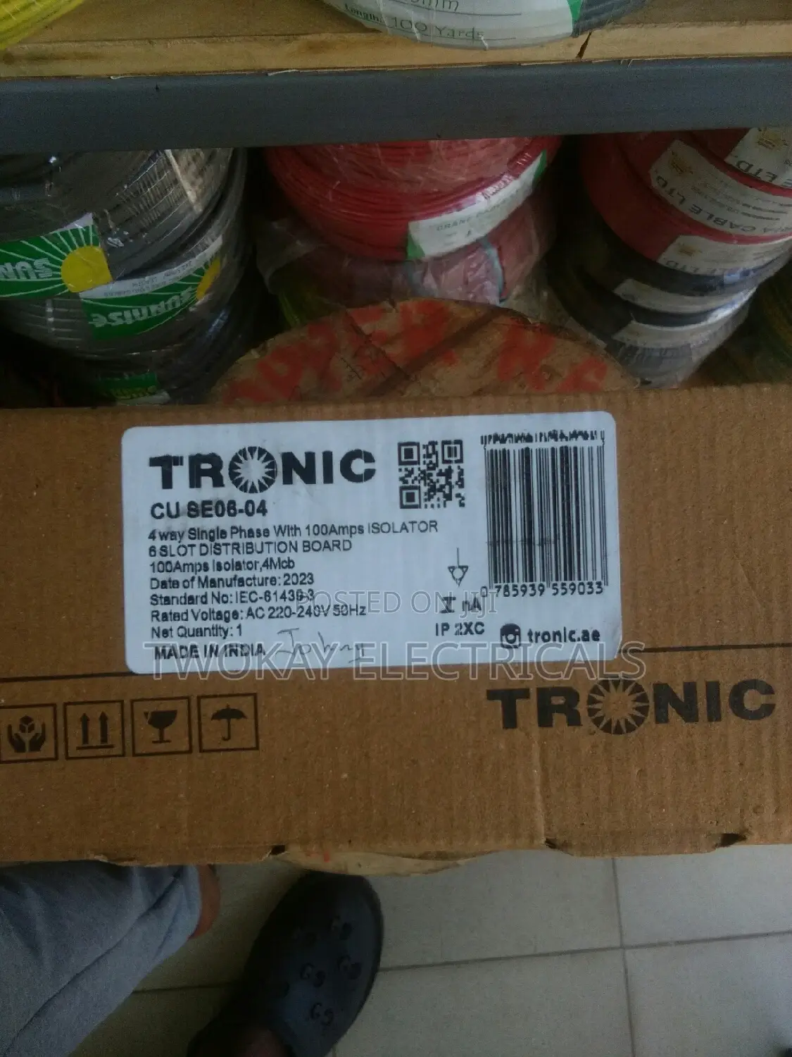 Tronic 4 Way Main Switch