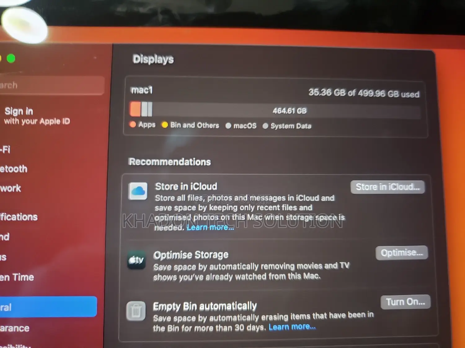 Laptop Apple MacBook Pro 2017 16GB Intel Core I7 SSD 500GB