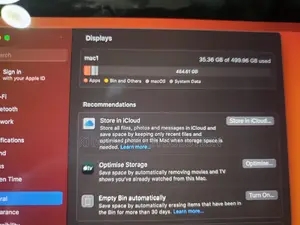 Laptop Apple MacBook Pro 2017 16GB Intel Core I7 SSD 500GB