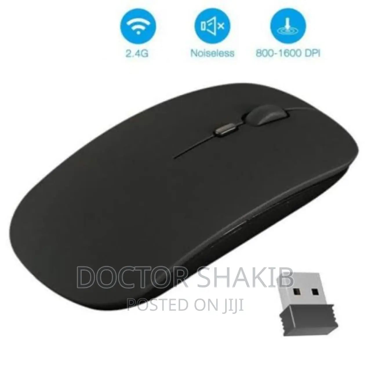 Wireless Universal Desktop Computer Mouse
