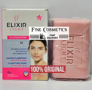 ELIXIR LIGHT | Advanced Glutathione Skin Whitening SET OF 3: