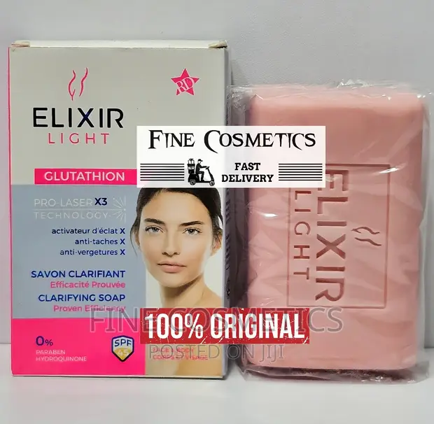 ELIXIR LIGHT | Advanced Glutathione Skin Whitening SET OF 3: for sale -  FINE COSMETICS  Price: USh 75,000 on Jiji.ug [Central Division]