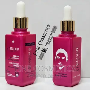ELIXIR LIGHT | Advanced Glutathione Skin Whitening SET OF 3: