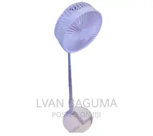 Mini Portable Stand Table / Desk Fan - Adjustable Height