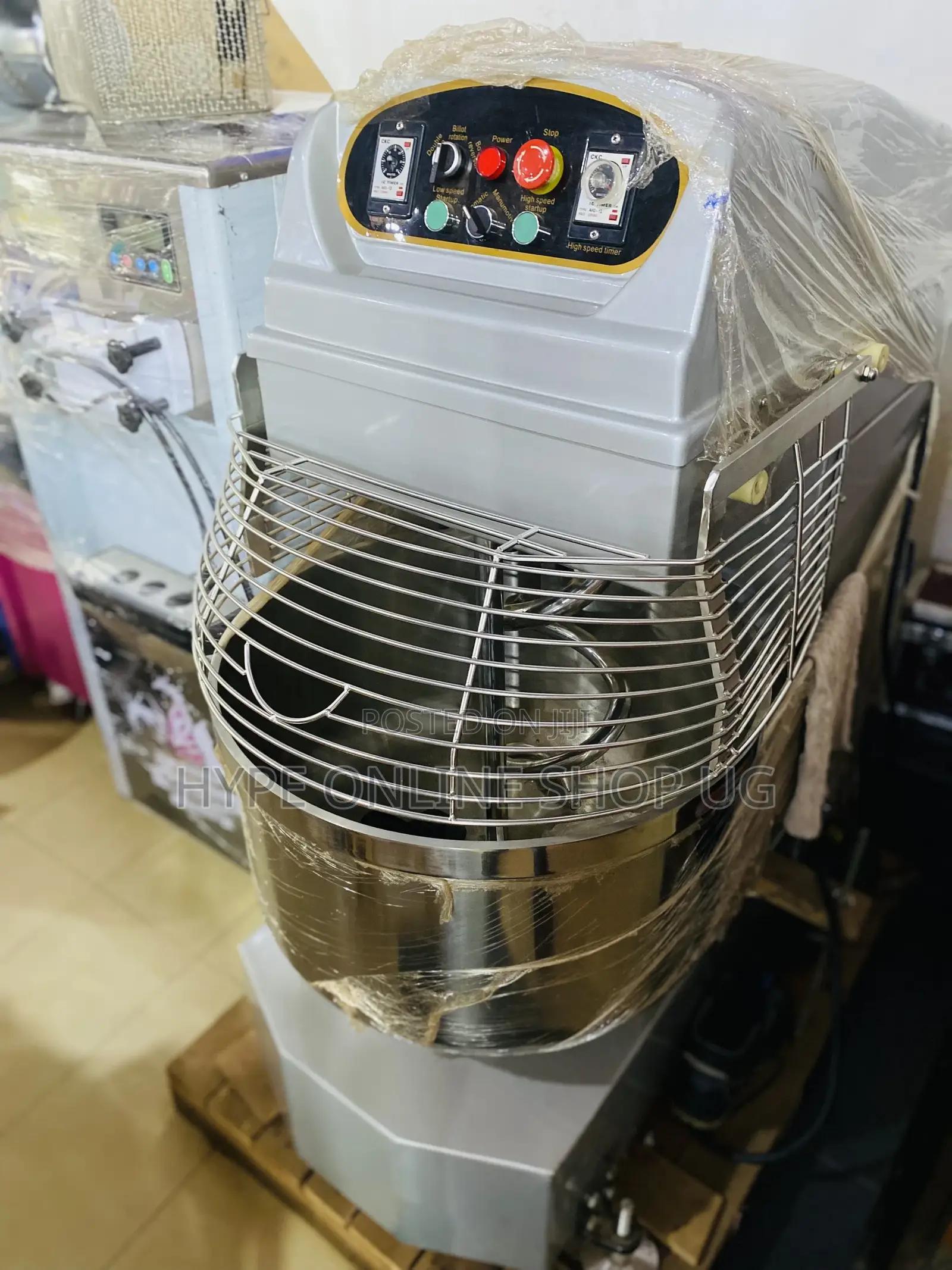 50L Heavy Mixer 256