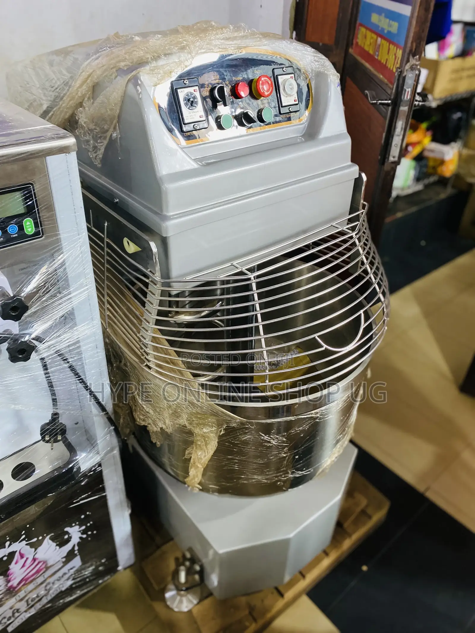 50L Heavy Mixer 256