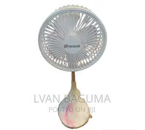 Mini Portable Stand Table / Desk Fan - Adjustable Height