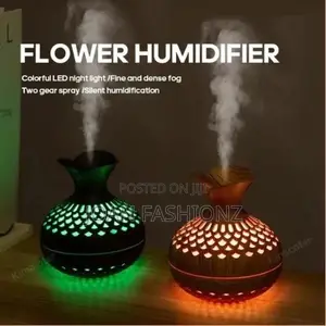 Portable Humidifiers 7 Colours LED Night Lights