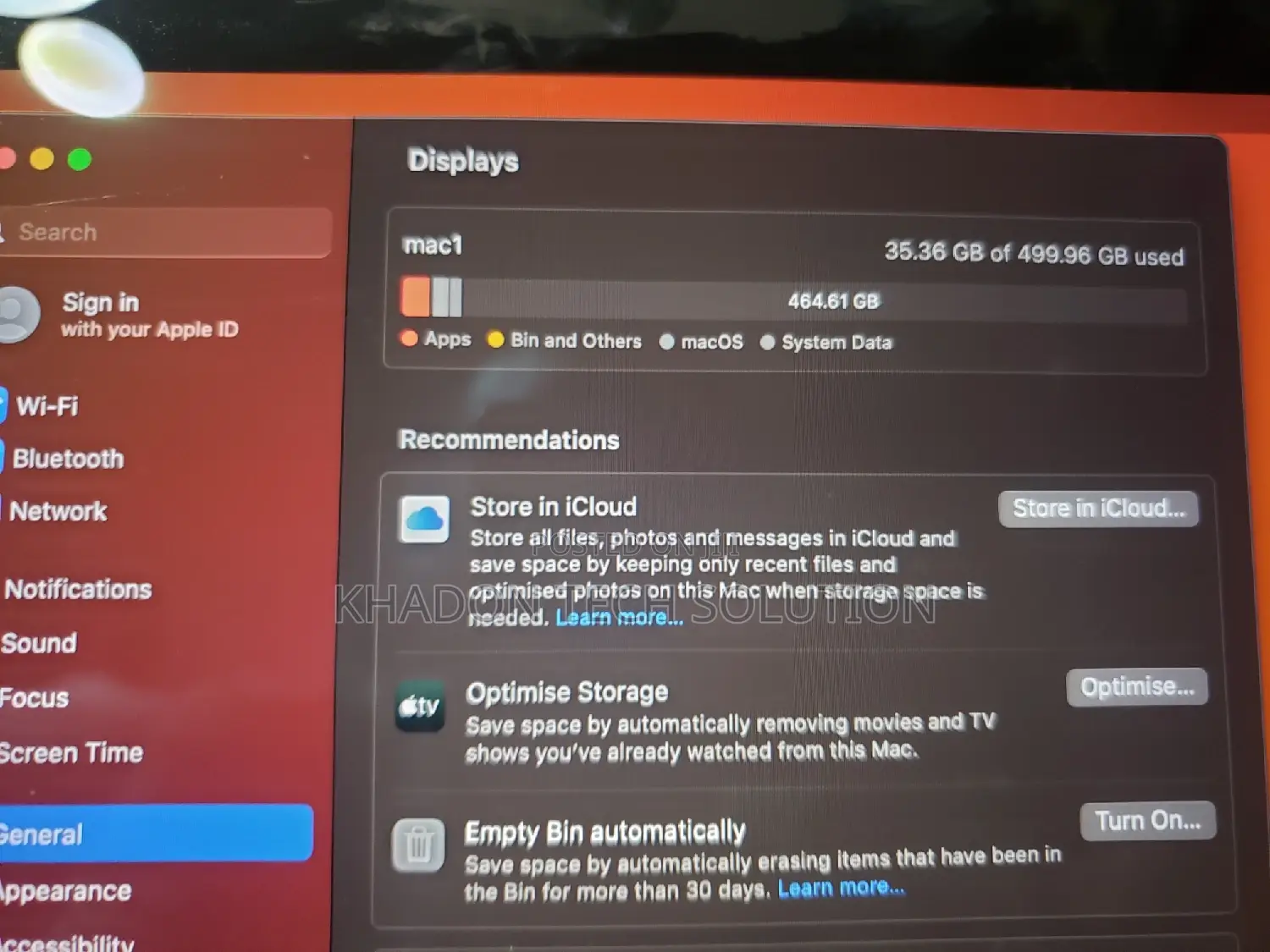 Laptop Apple MacBook Pro 2017 16GB Intel Core I7 SSD 500GB