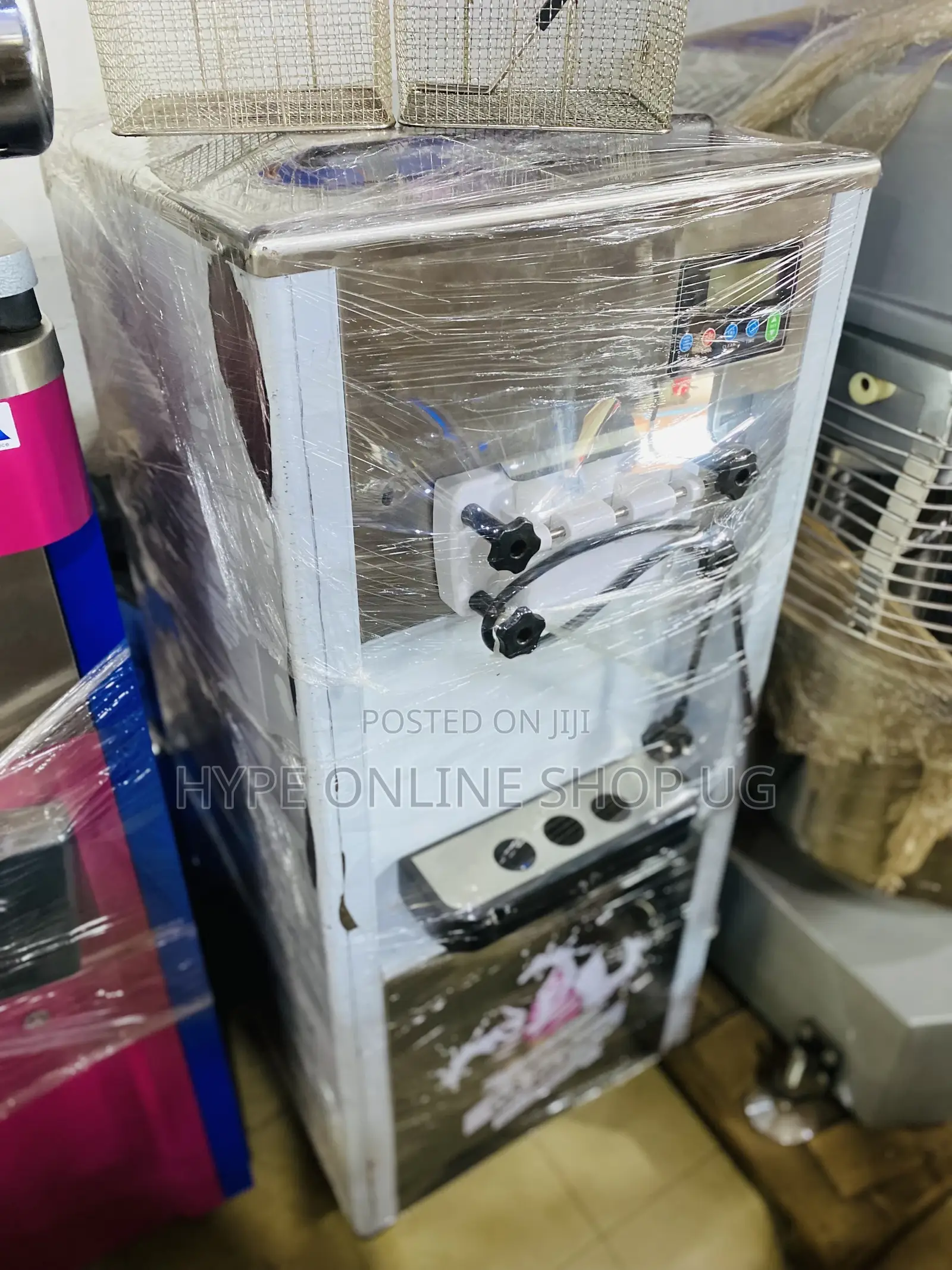 Brand CJK Icecream Machine Uganda