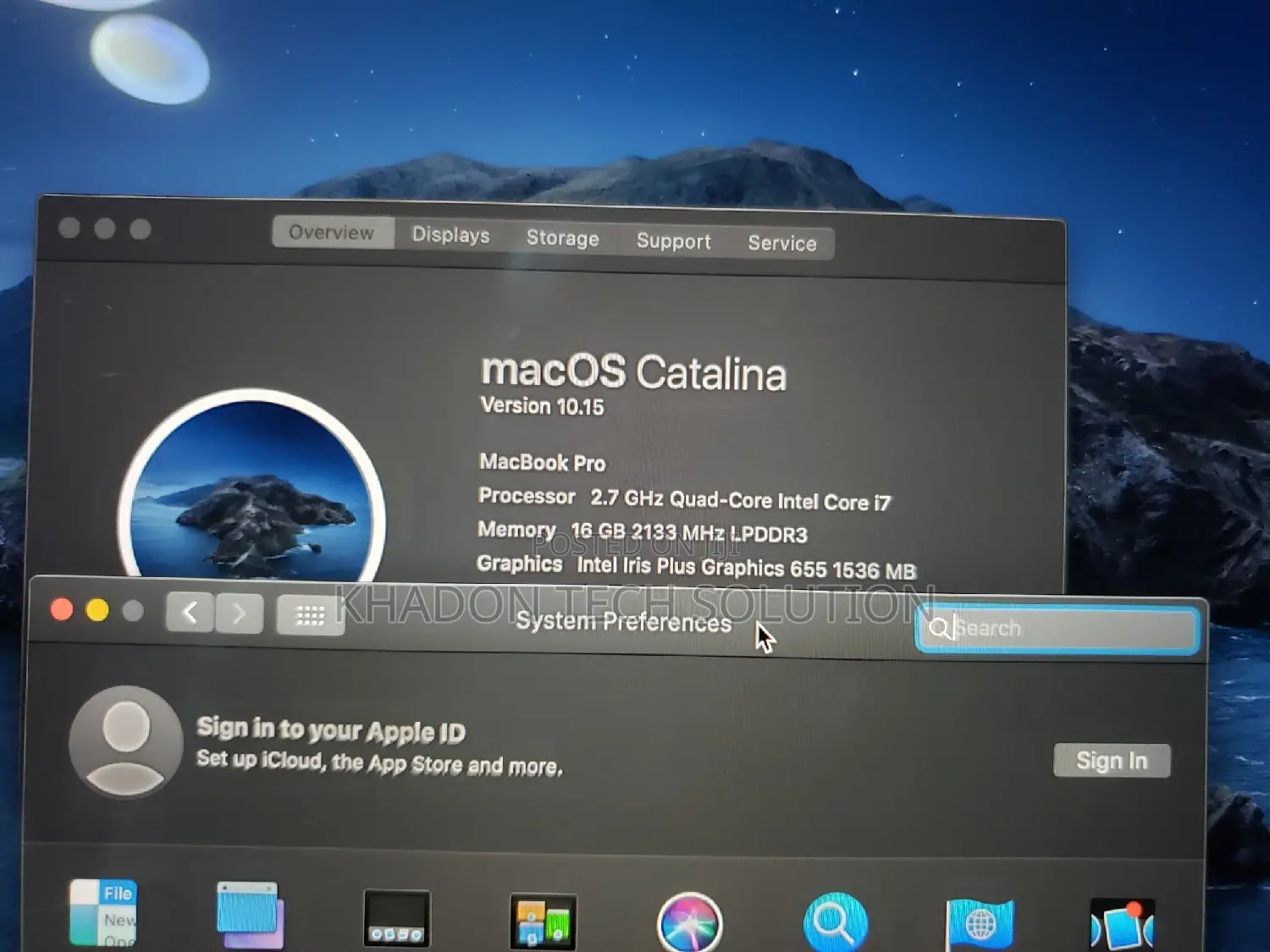 Laptop Apple MacBook Pro 2018 16GB Intel Core I7 SSD 500GB