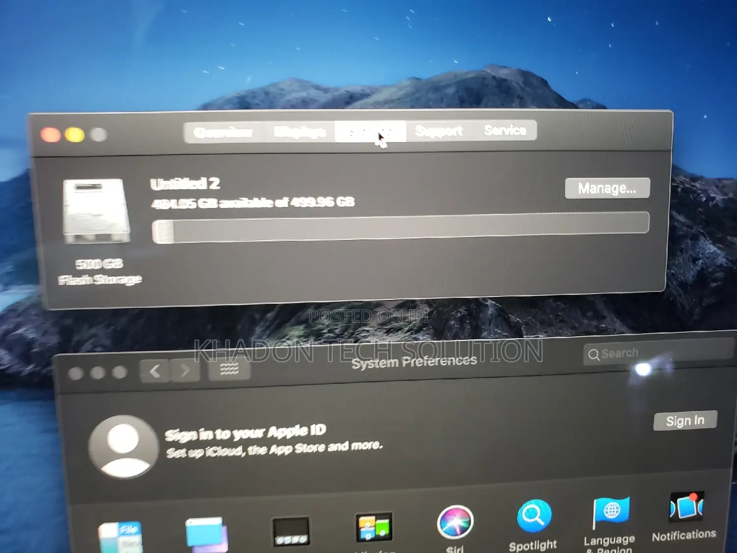 Laptop Apple MacBook Pro 2018 16GB Intel Core I7 SSD 500GB