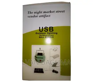 DP Solar / USB Rechargeable Night Market Bulb