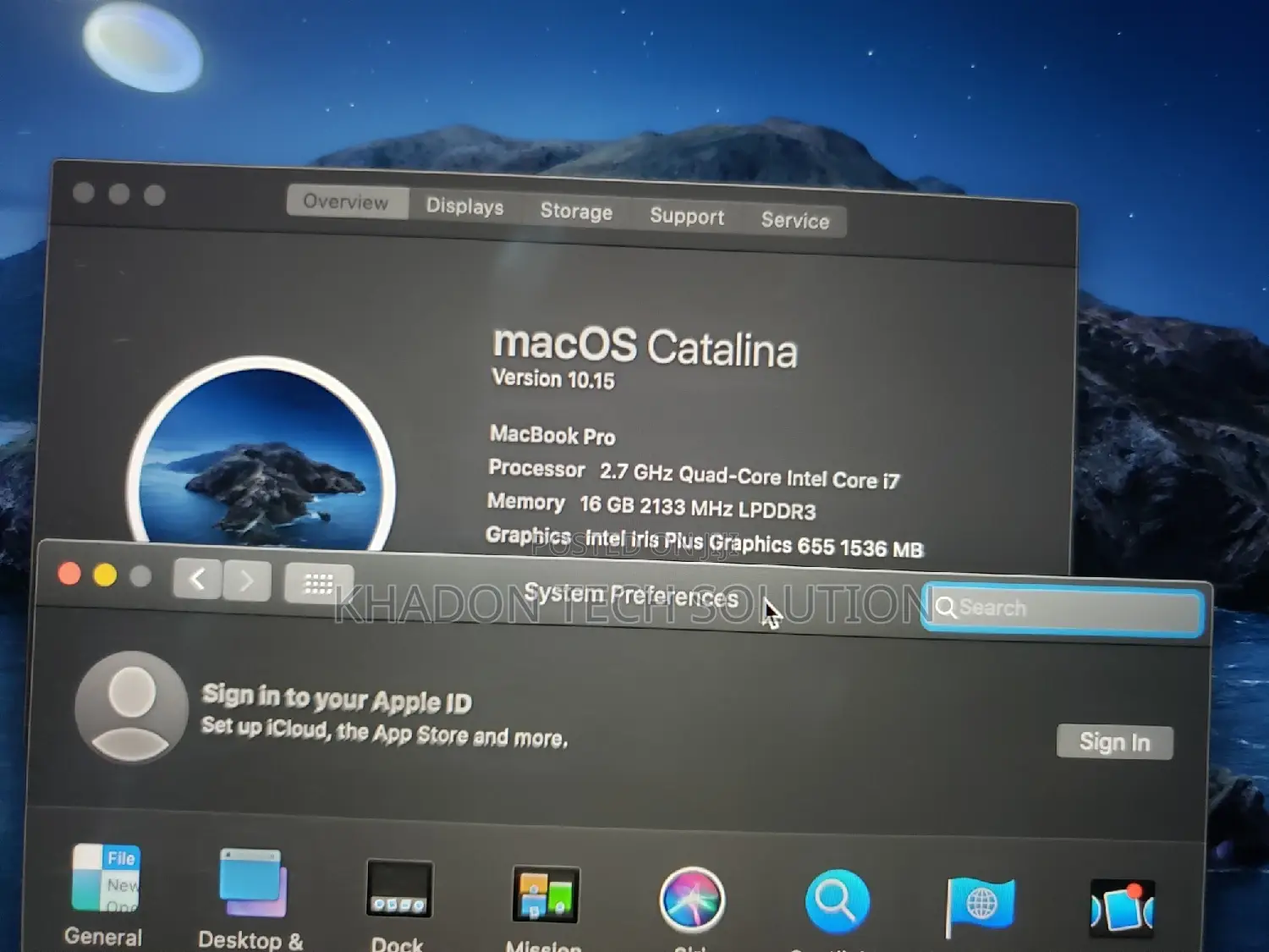 Laptop Apple MacBook Pro 2018 16GB Intel Core I7 SSD 500GB
