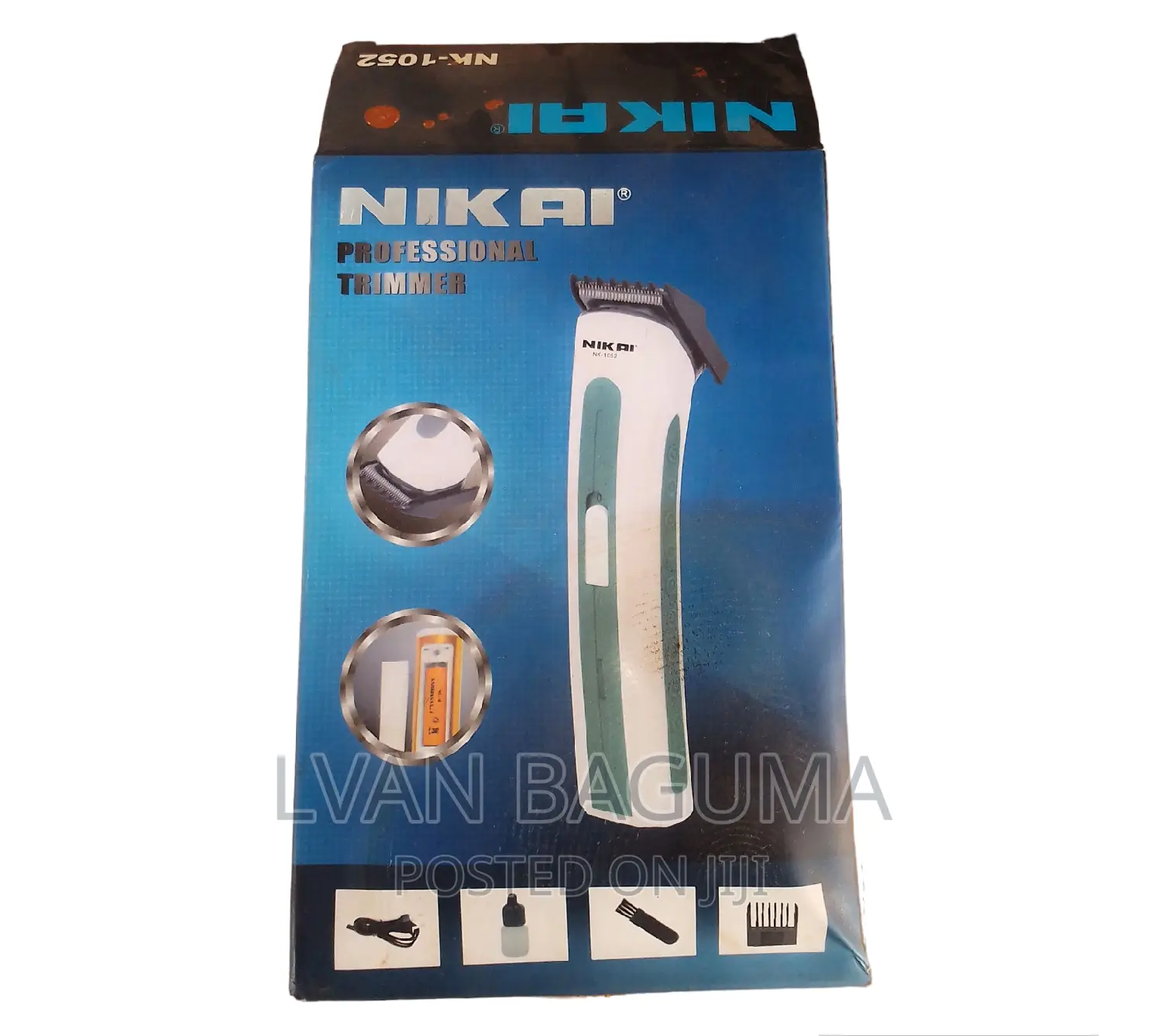 Nikai Professional Clipper - Trimmer NK 1052
