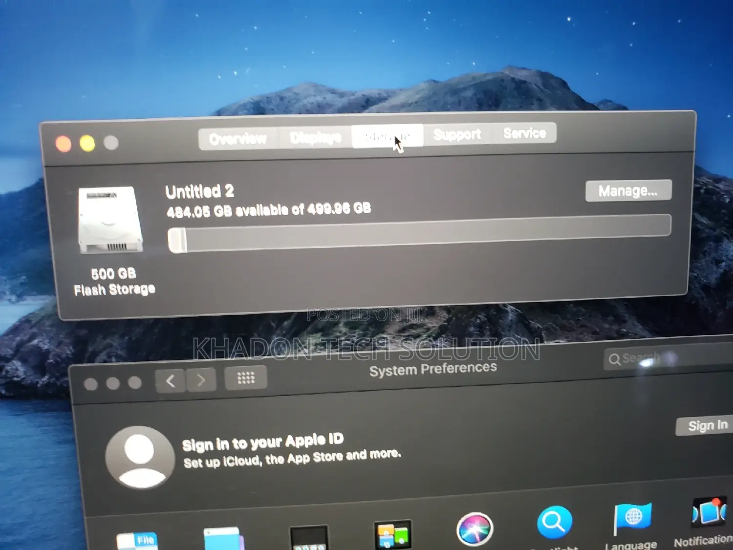 Laptop Apple MacBook Pro 2018 16GB Intel Core I7 SSD 500GB
