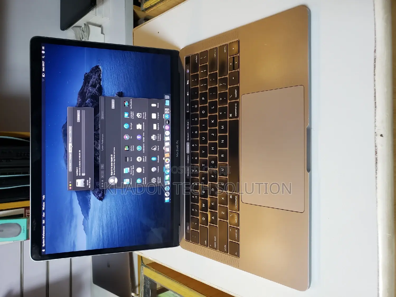 Laptop Apple MacBook Pro 2018 16GB Intel Core I7 SSD 500GB