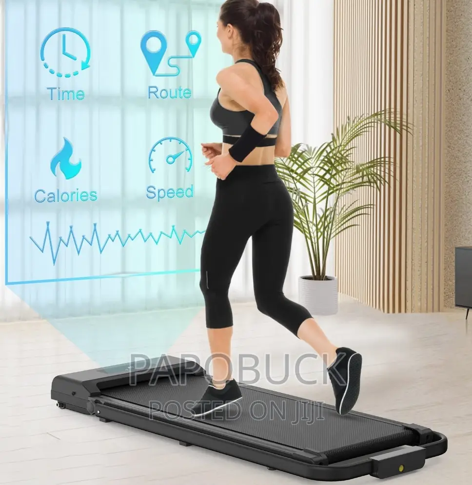 2 in 1 Foldable Treadmill