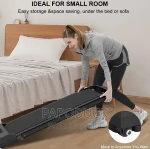 2 in 1 Foldable Treadmill