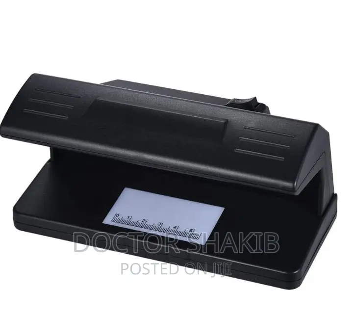 Fake Money/ Note Detector Machine