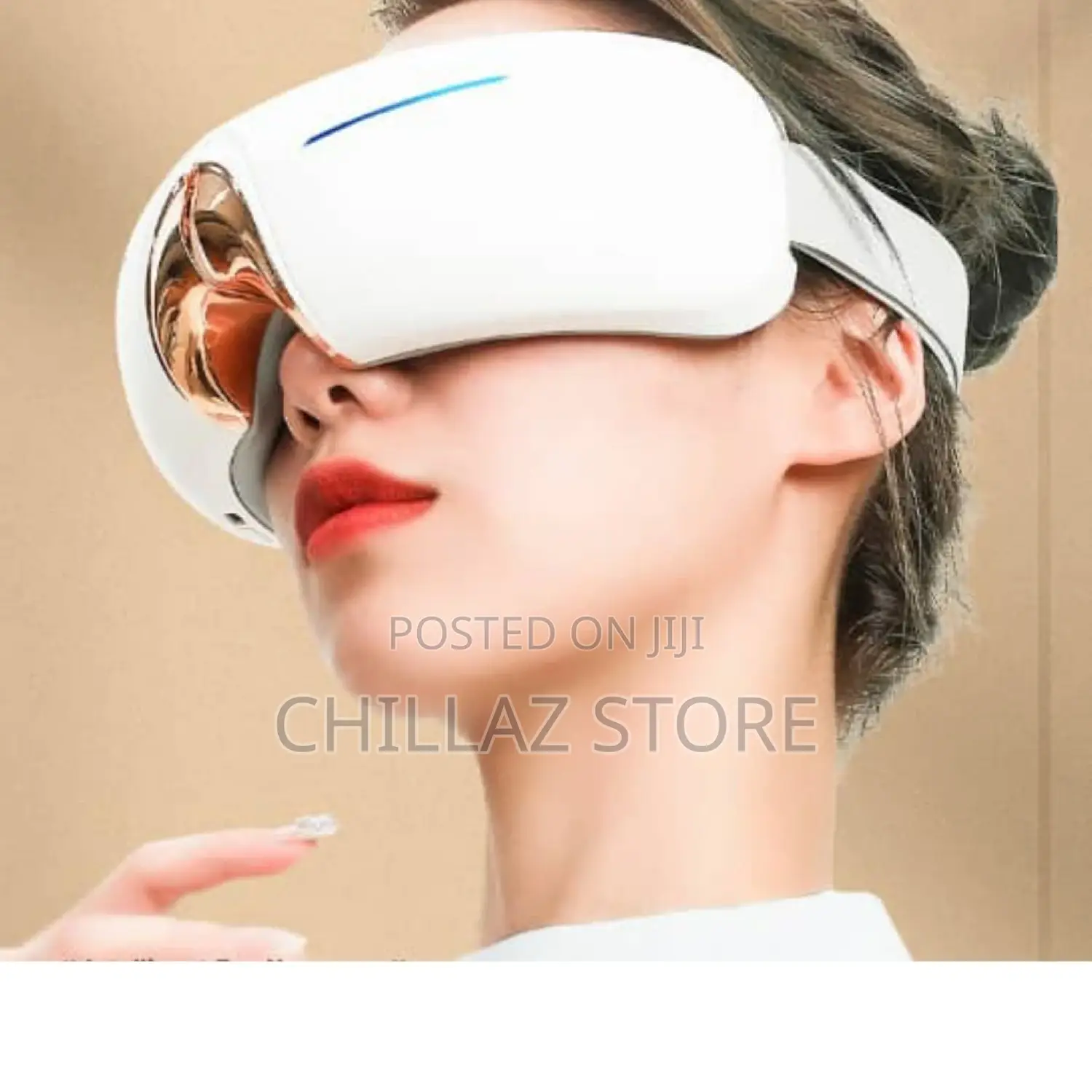 Intelligent Eye Massager Instrument.