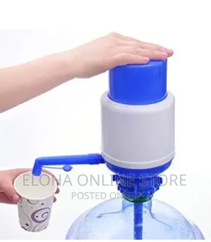 Hand Press Water Manual Pump Dispenser for Bottled Water
