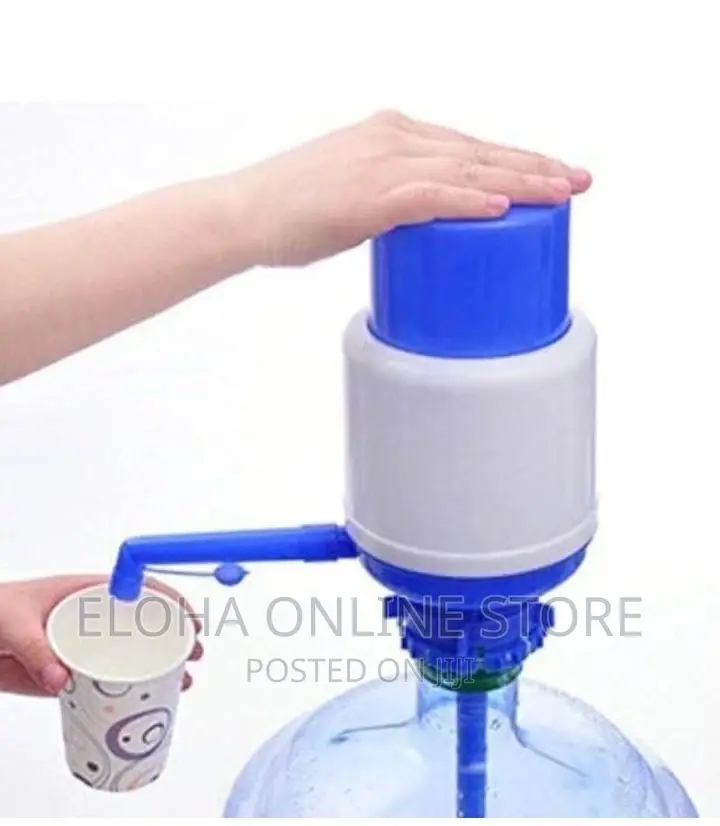 Hand Press Water Manual Pump Dispenser for Bottled Water