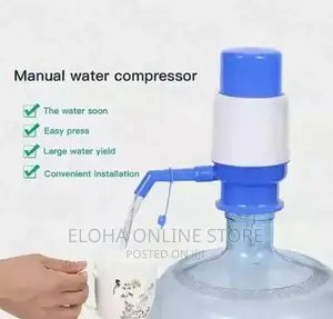 Hand Press Water Manual Pump Dispenser for Bottled Water