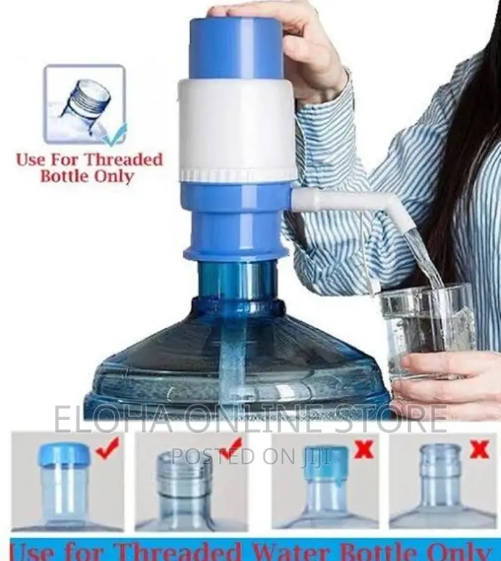 Hand Press Water Manual Pump Dispenser for Bottled Water