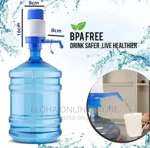 Hand Press Water Manual Pump Dispenser for Bottled Water
