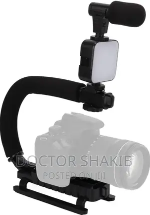 Handheld Phone Camera Tripod Video Making Kit