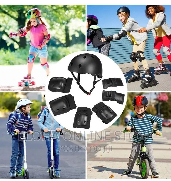 7 in 1 Kids Protective Gear Set