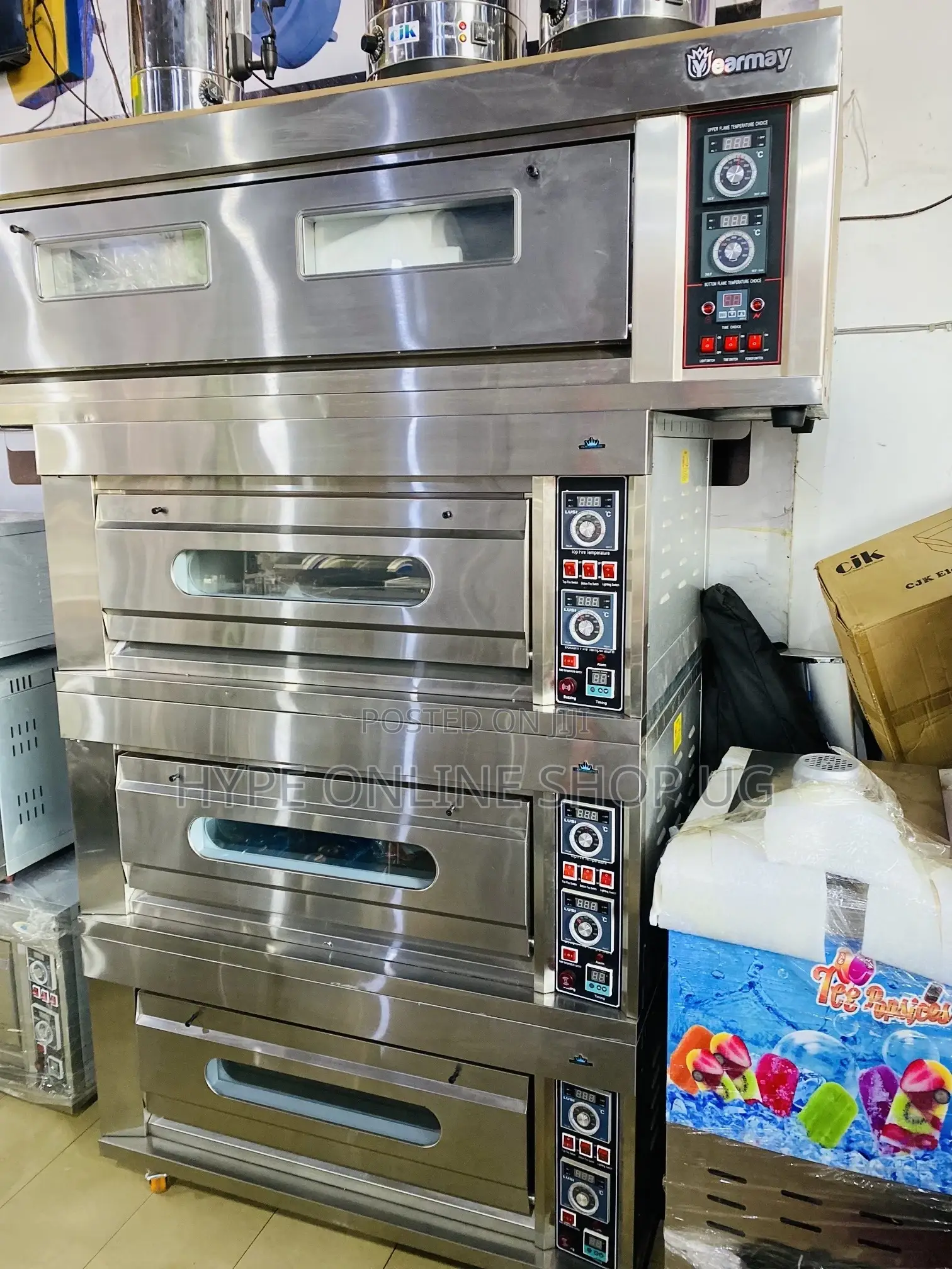 Commercial 3tray Brandnew Oven